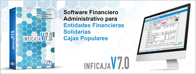 Inficaja software para entidades financieras